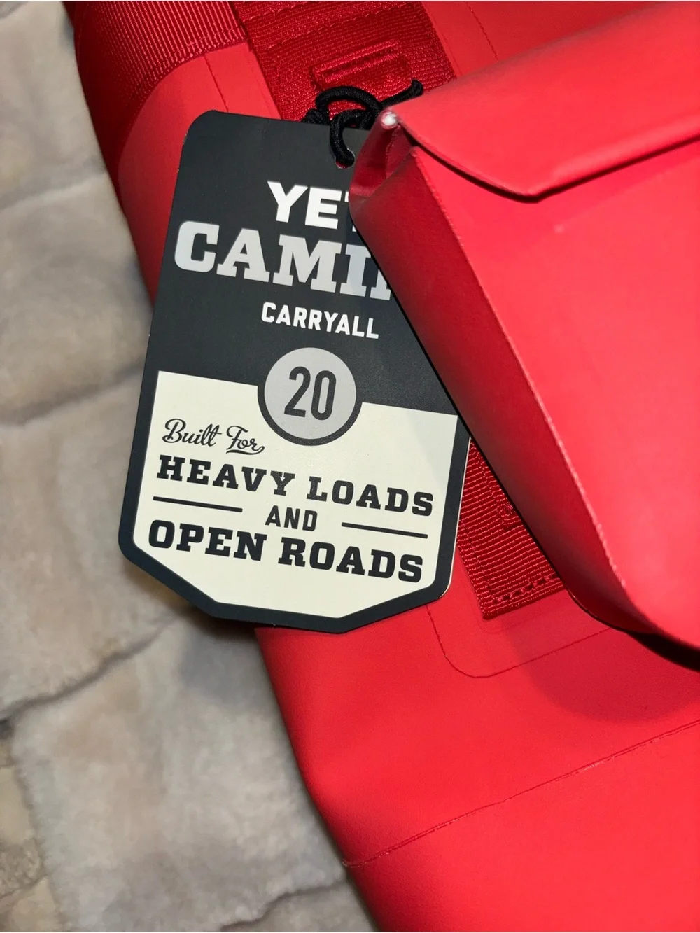 YETI Camino 20 with side bag & with Decorative Chain